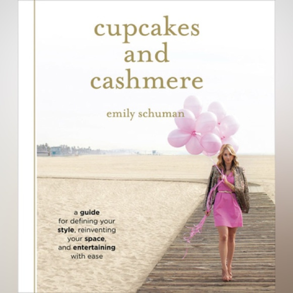 Cupcakes and Cashmere by Emily Schuman Book